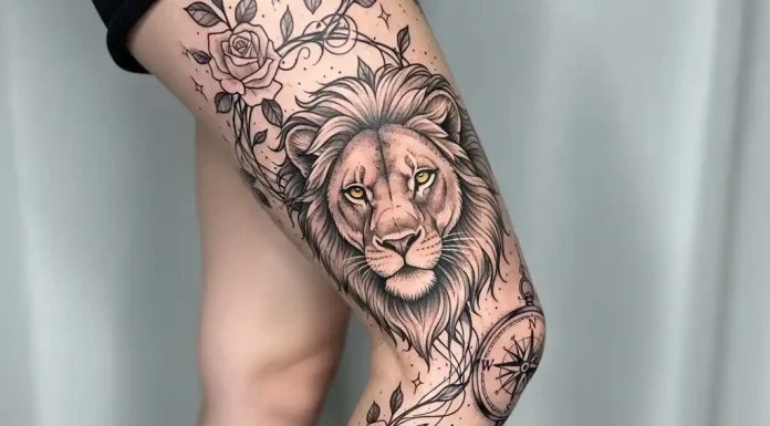 20 Leg Tattoo Ideas for Women With Meaning