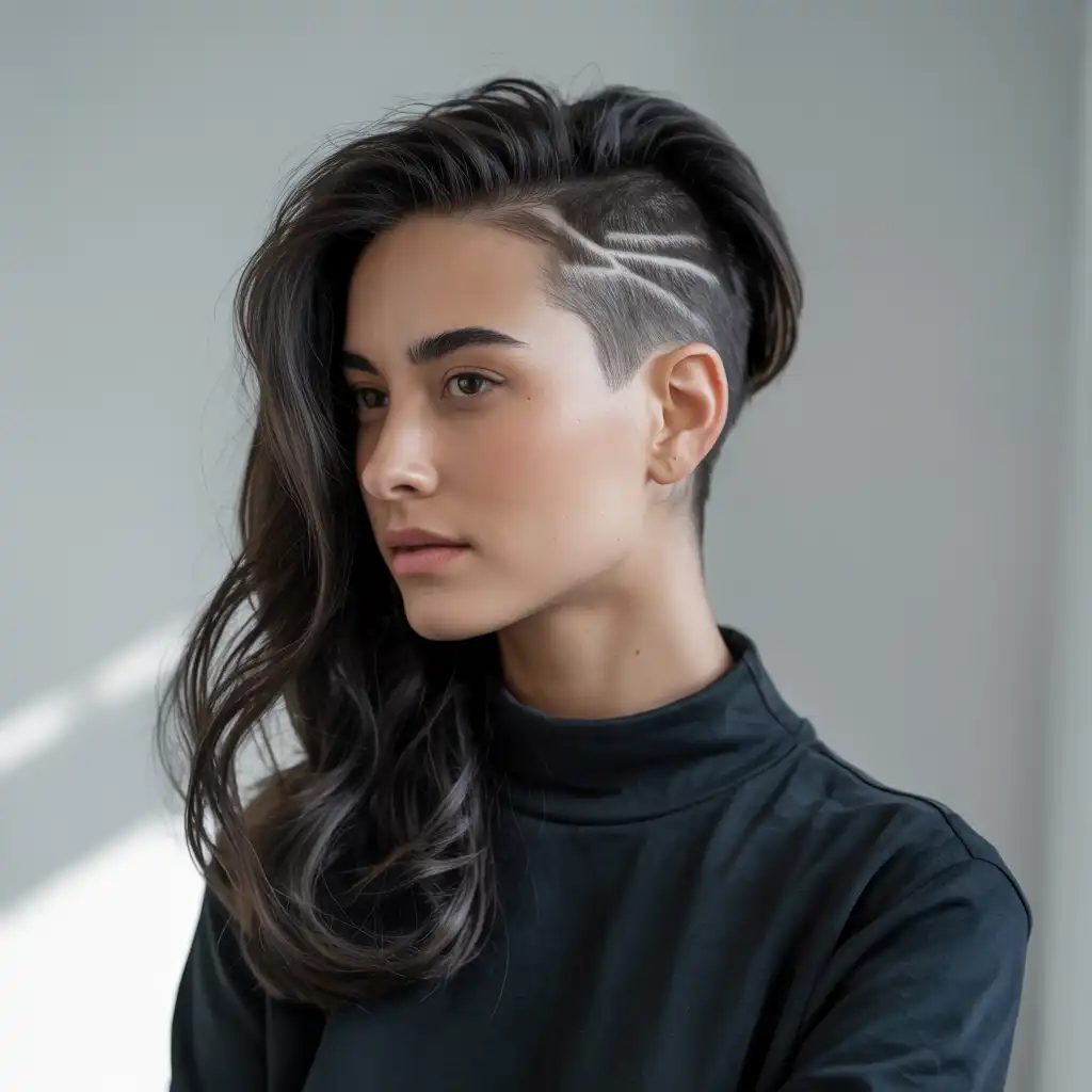 Minimalist Undercut