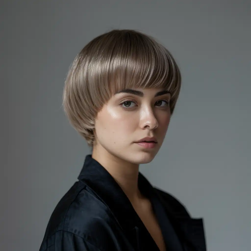 Mushroom Dark Blonde