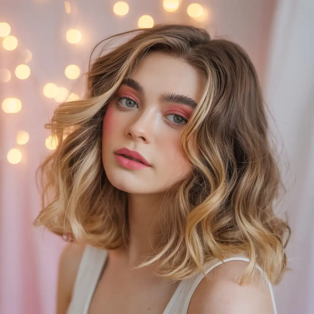 Natural Texture Hairstyle