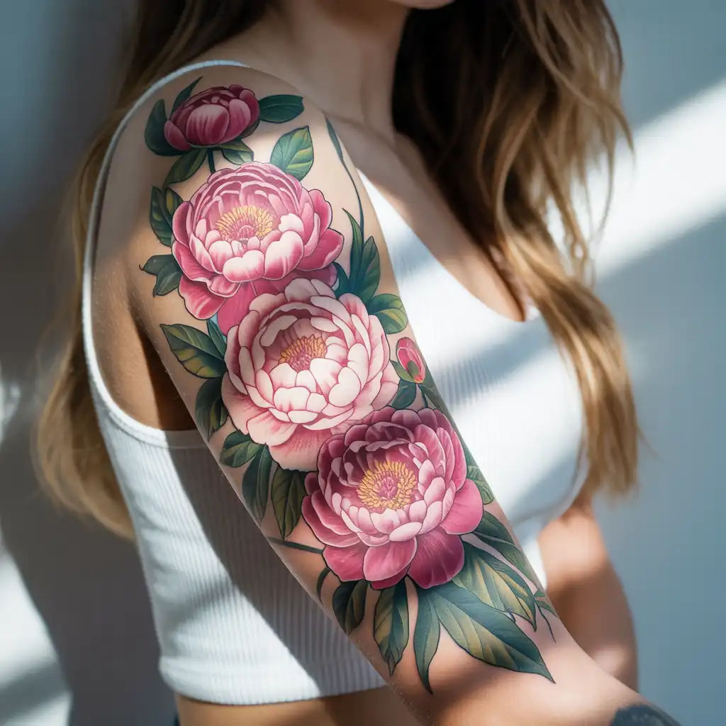 Peony Garden Sleeve