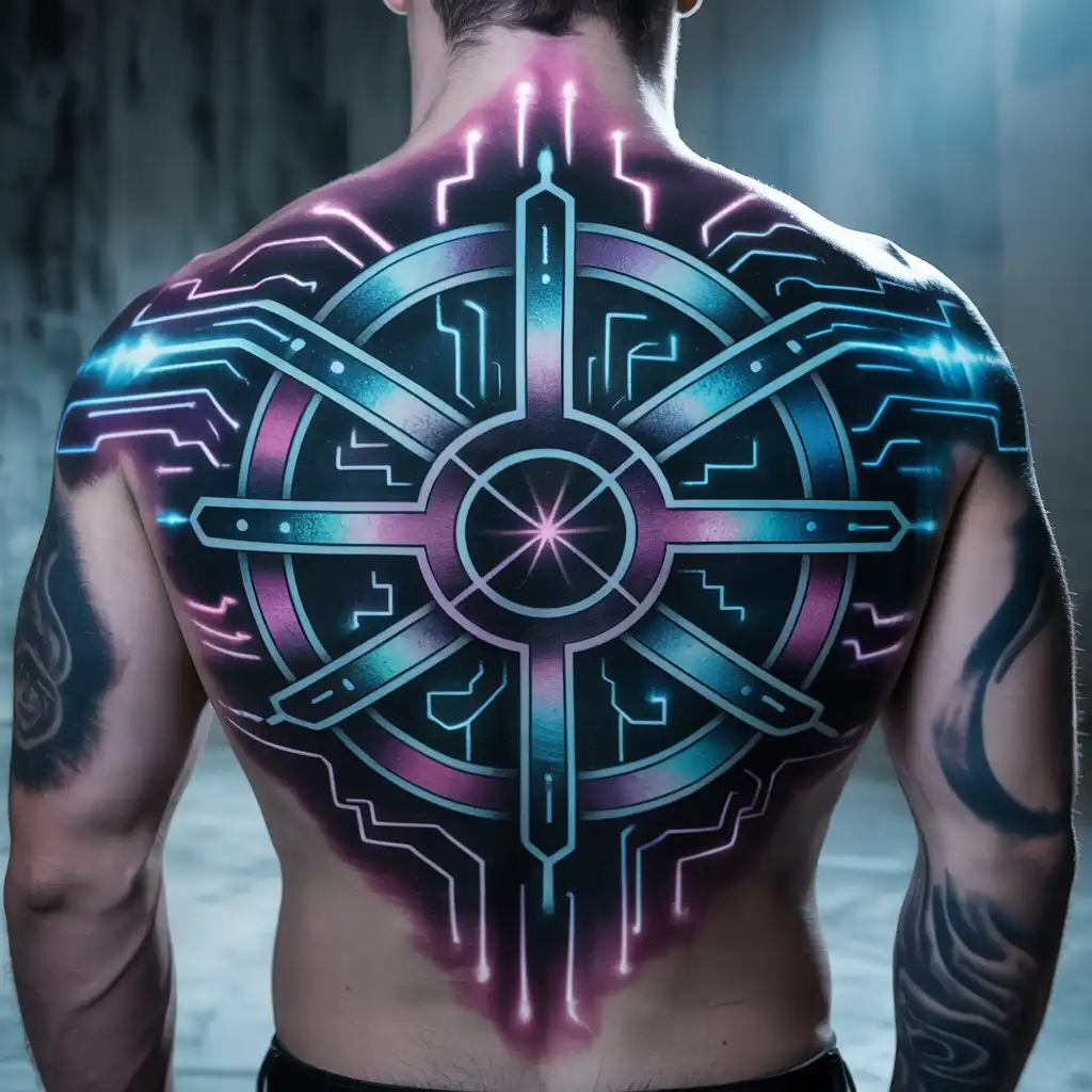 Ritual-Style Cyber Sigil