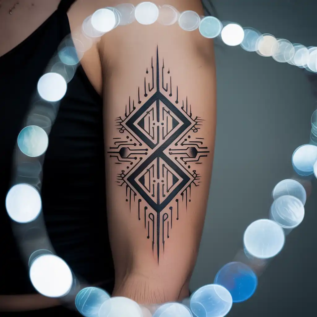 Rune-Like Cyber Sigil