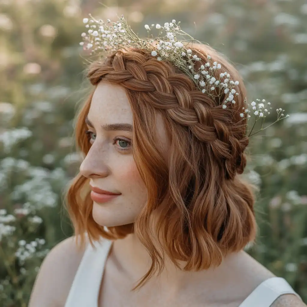 Simple Braided Crown