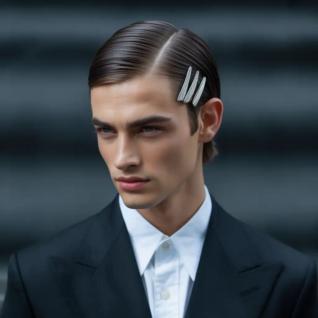 Slick Back with Accessories