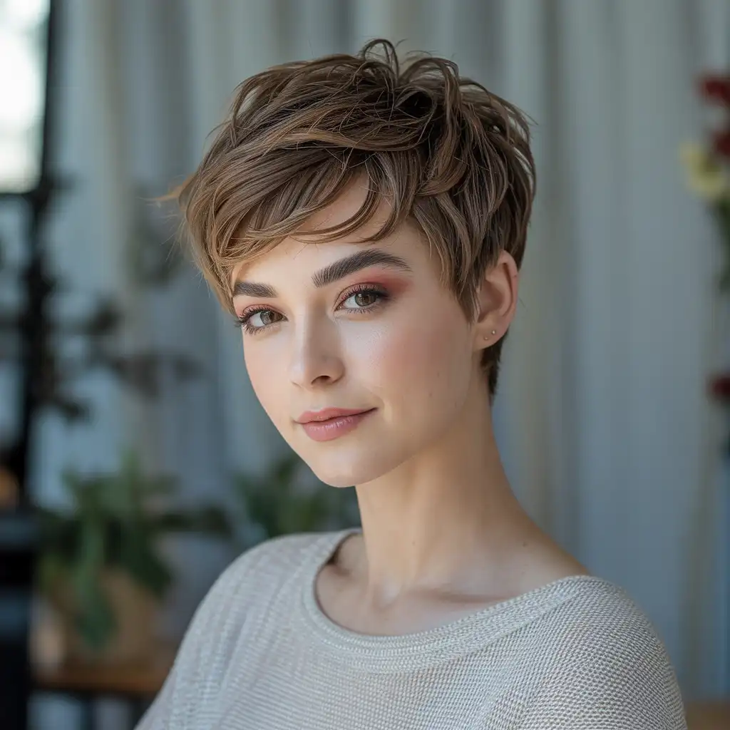 Soft Textured Pixie