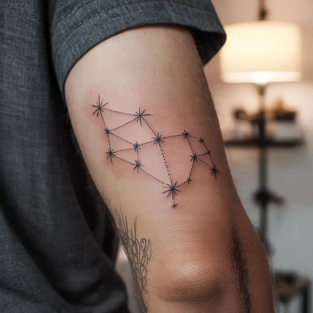 Star Constellation Tattoo