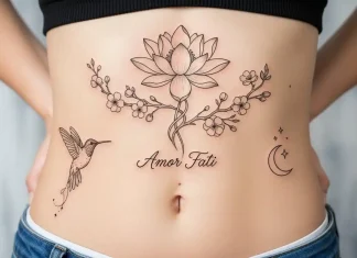 20 Stomach Tattoo Ideas for Females With Meaning Stomach Tattoo Ideas for Females With Meaning