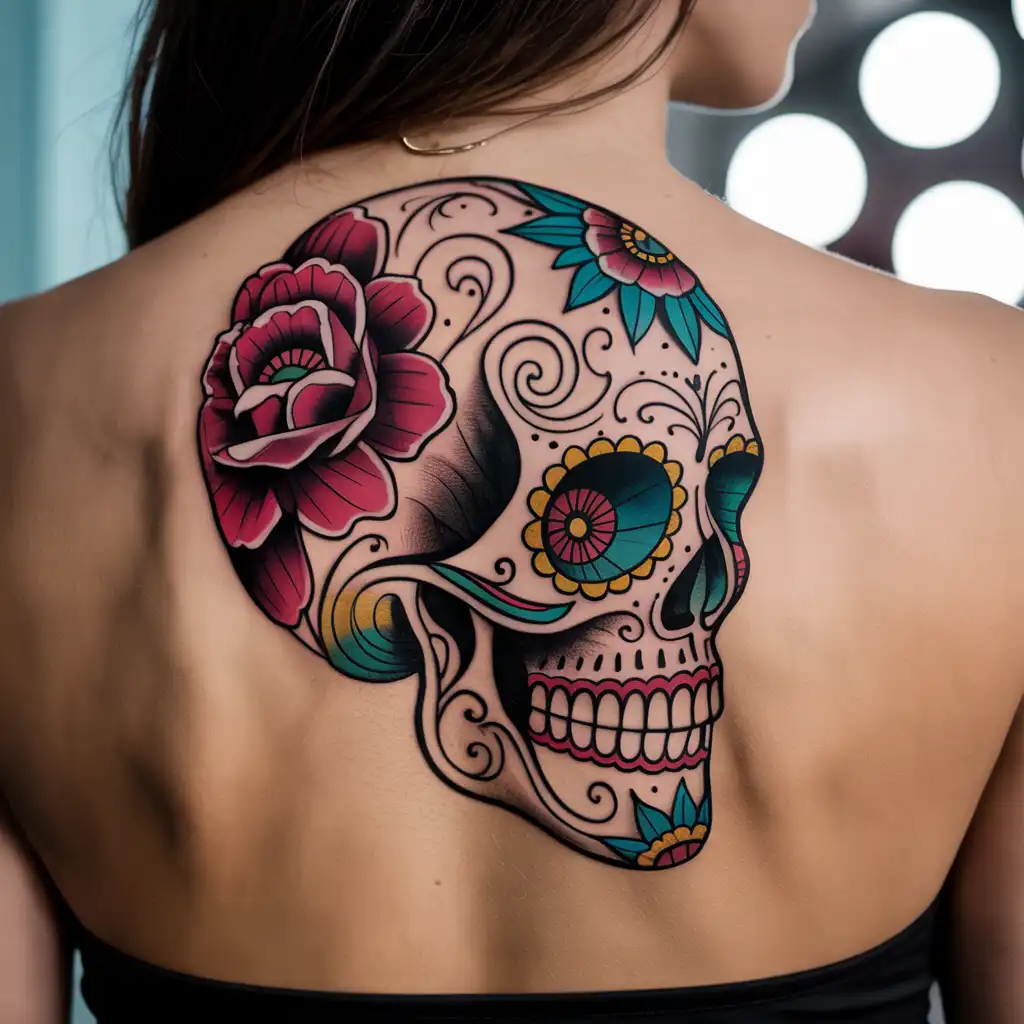 Sugar Skull Tattoo