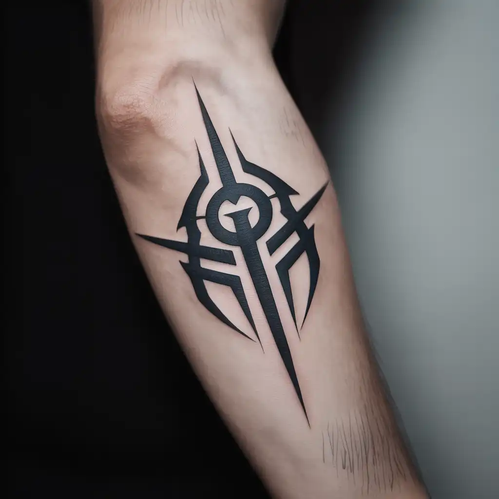 Symmetry-Focused Cyber Sigil