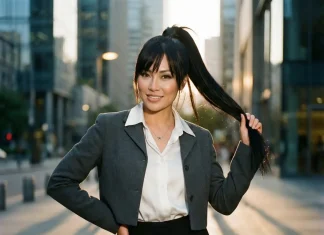 Trendy Cute Slick Back Hairstyles