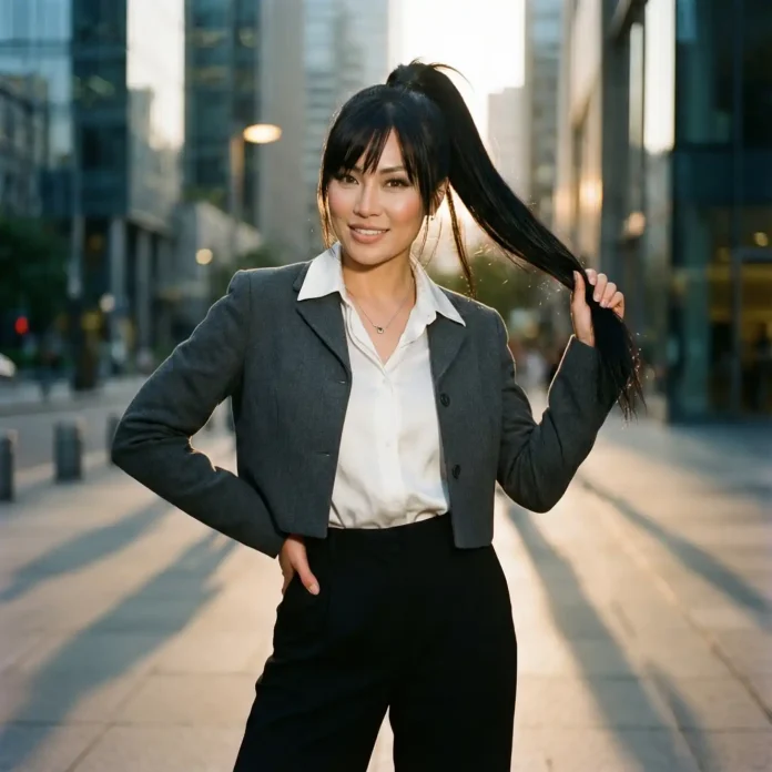 Trendy Cute Slick Back Hairstyles