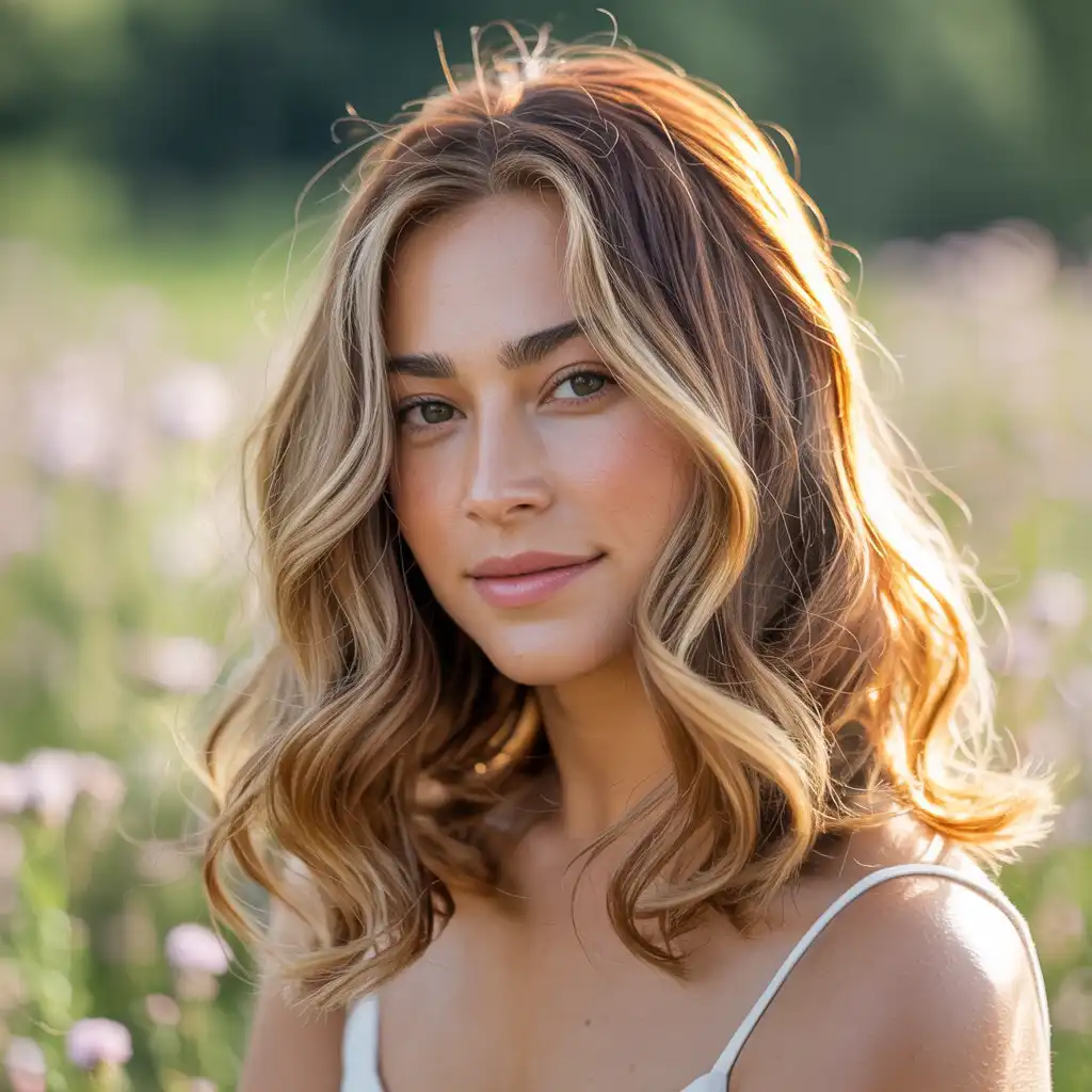 Warm Honey Dark Blonde