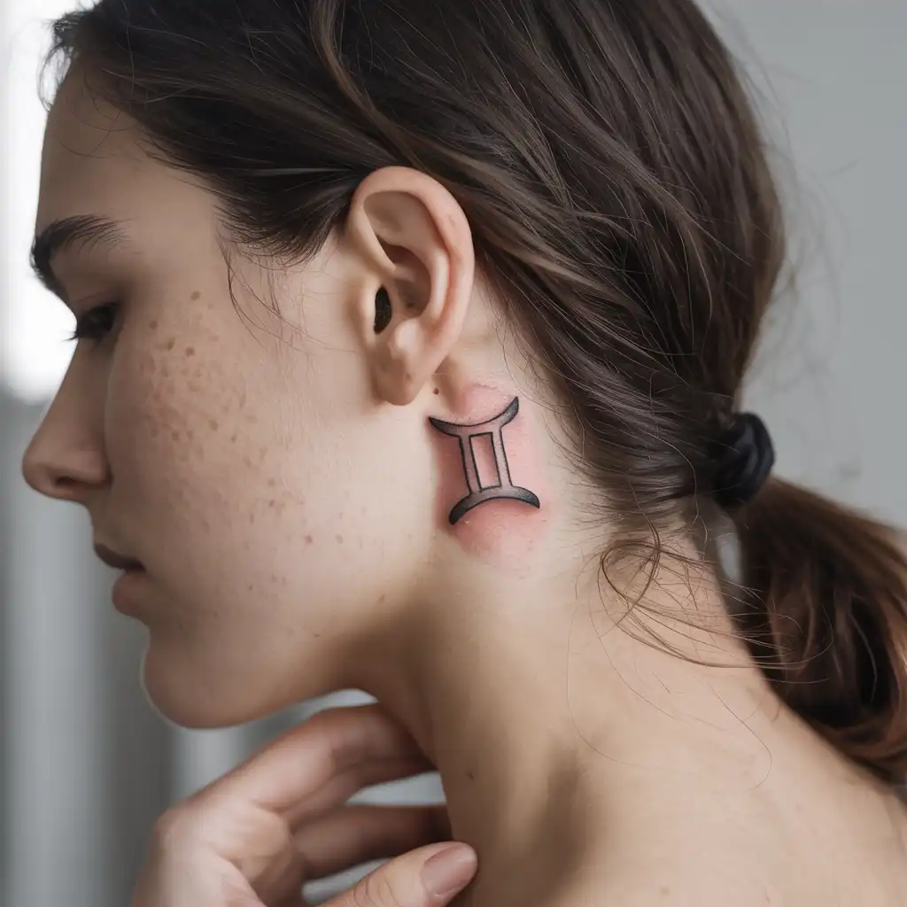 Zodiac Symbol Tattoo