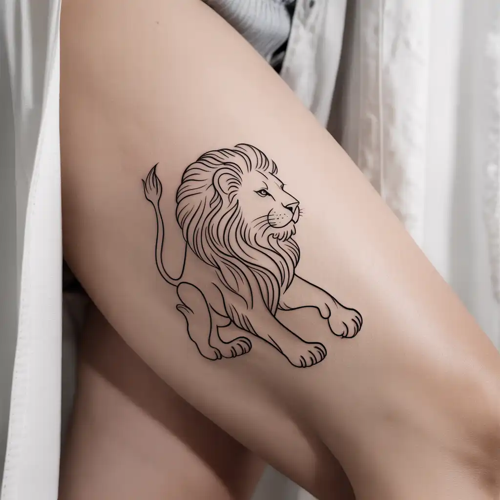 Zodiac Symbol Tattoo