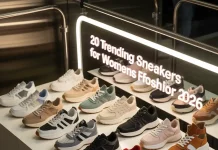 20 Trending Sneakers for Women Fashion 2026