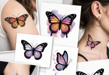 20 Butterfly Tattoo Ideas for Women