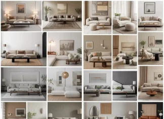 21 Modern Living Room Neutral Color Palette Ideas