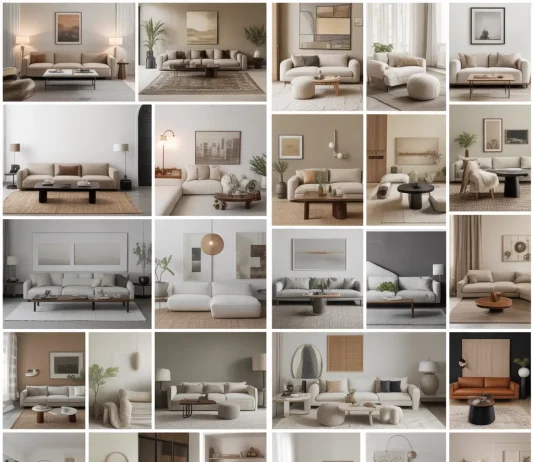 21 Modern Living Room Neutral Color Palette Ideas