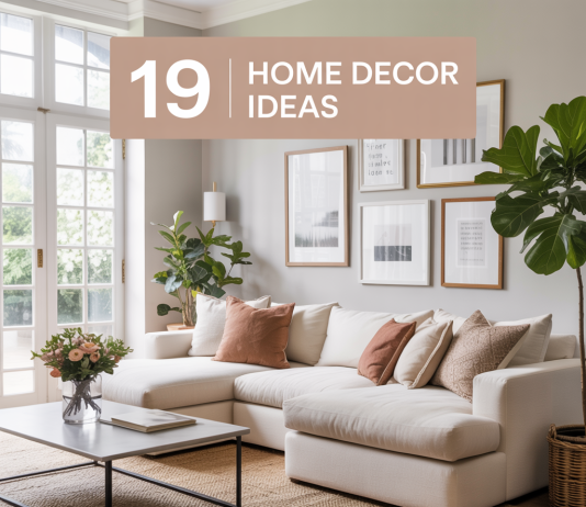 19 Home Decor Ideas Living Room