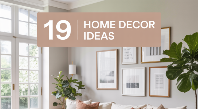 19 Home Decor Ideas Living Room