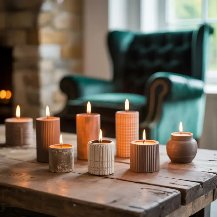 Handcrafted Candle Holders