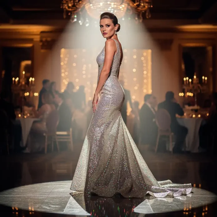 Sequined Mermaid Dress